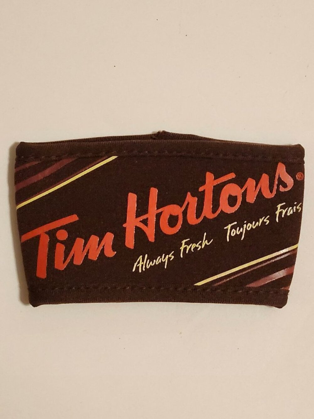 Rare Tim Horton's Sleeve Travel Mug Sleeve Paper Cup